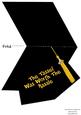 Mortar Board Card Hassel Gold Tassel