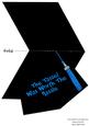 Mortar Board Card Hassel Blue Tassel
