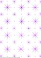 Jewel Sparkle Purple Backing Paper