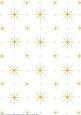 Jewel Sparkle Gold Backing Paper