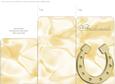 Money Envelope Gold Bridesmaids