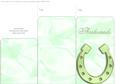 Money Envelope Green Bridesmaids
