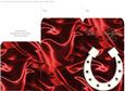 Money Envelope Red Newlyweds