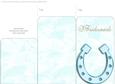 Money Envelope Aqua Bridesmaids