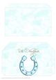 Money Envelope Aqua Newlyweds 2
