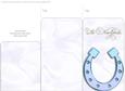 Money Envelope Light Blue Newlyweds