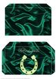 Money Envelope Dark Green Bridesmaids 2