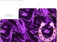 Money Envelope Purple Newlyweds