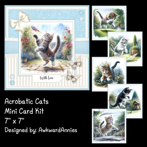 Acrobatic Cats