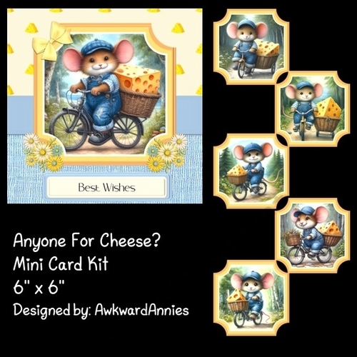Anyone for Cheese?