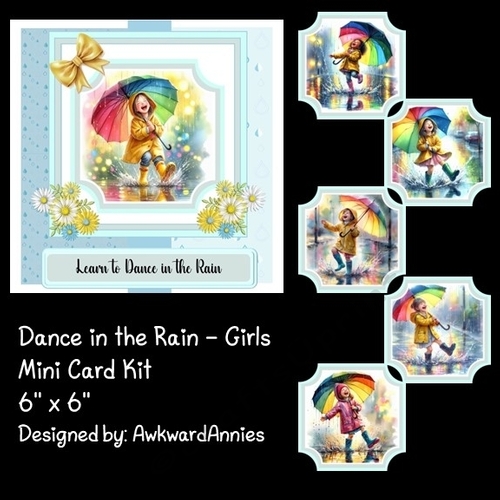 Dance in the Rain - Girl