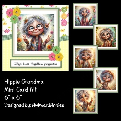 Hippie Grandma