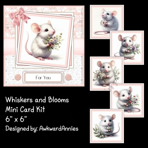 Whiskers and Blooms