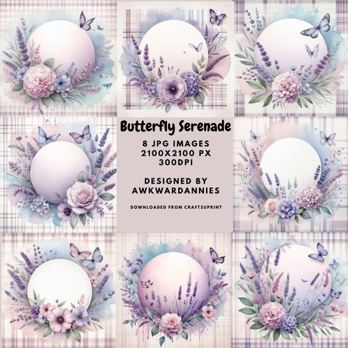 Butterfly Serenade
