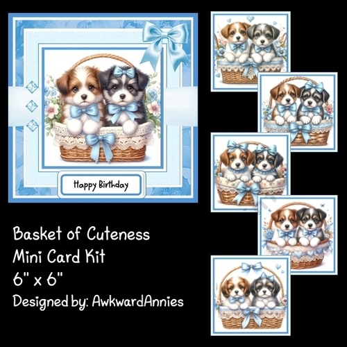Basket of Cuteness