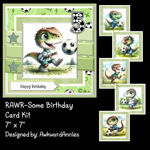 RAWR-Some Birthday
