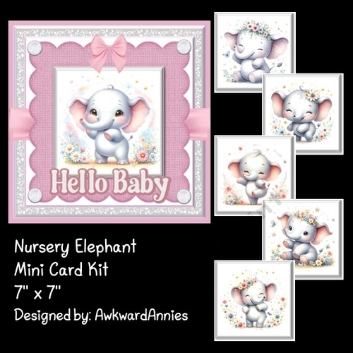 Nursery Elephant