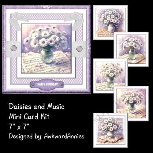 Daisies and Music