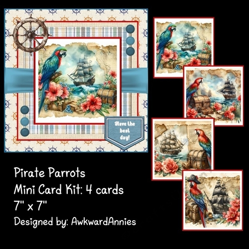 Pirate Parrots