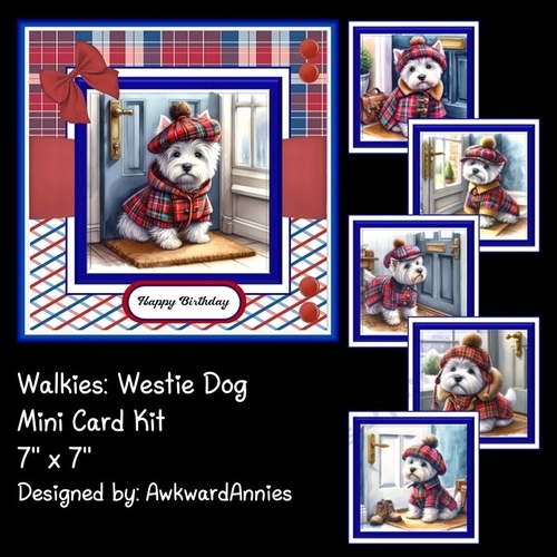 Walkies - Westie Dog