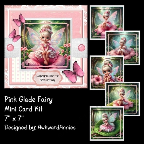 Pink Glade Fairy