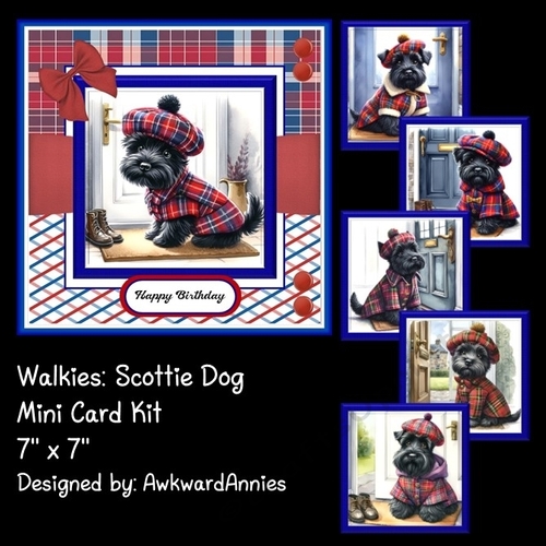 Walkies - Scottie Dog