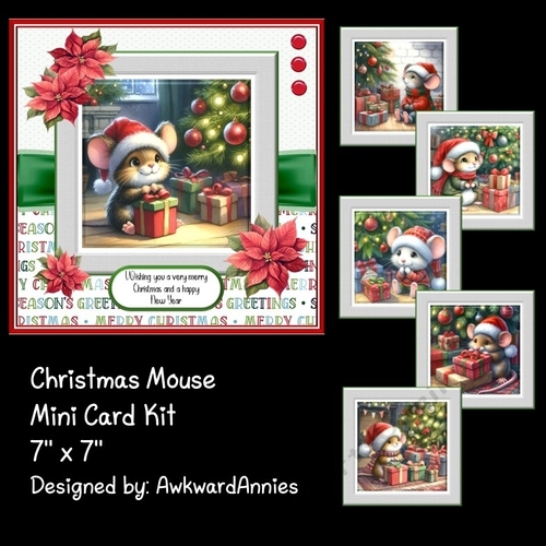 Christmas Mouse