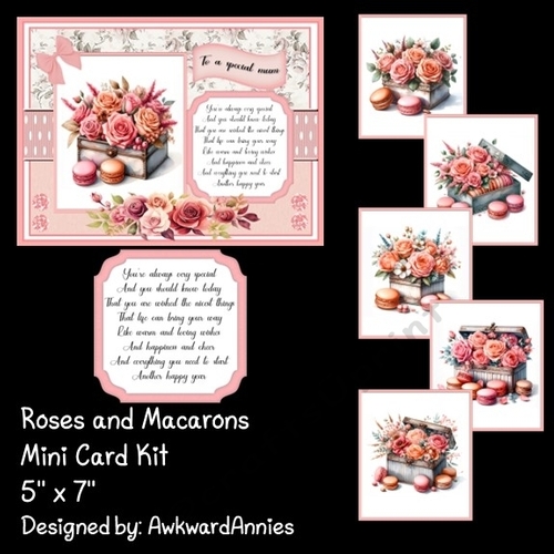 Roses and Macarons