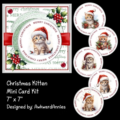 Christmas Kittens