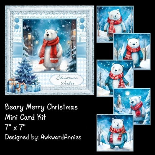 Beary Merry Christmas