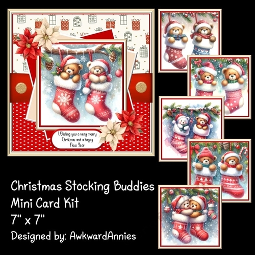 Christmas Stocking Buddies