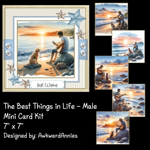 The Best Things In Life Male
