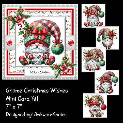 Gnome Christmas Wishes