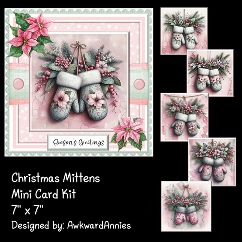 Christmas Mittens