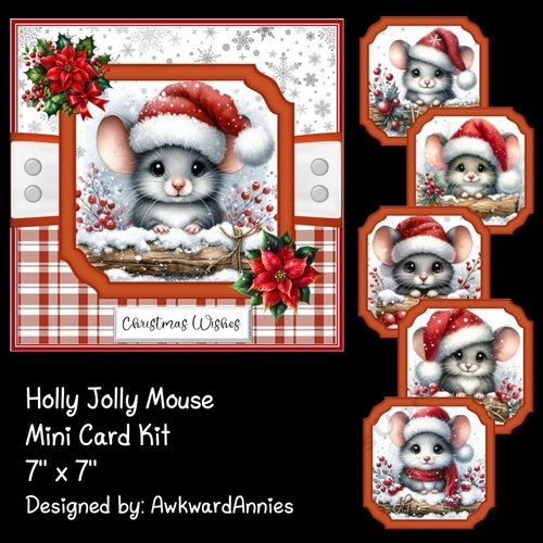 Holly Jolly Mouse