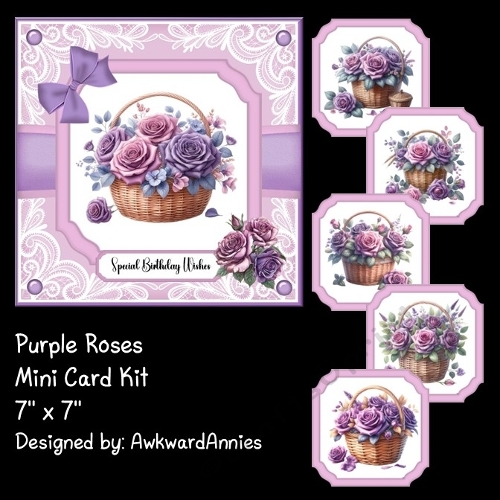 Purple Roses