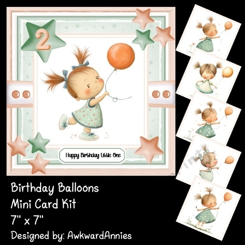 Birthday Balloons