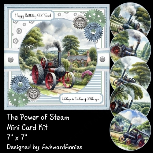 The Power of Steam