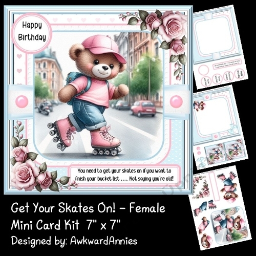 Get Your Skates On - Female