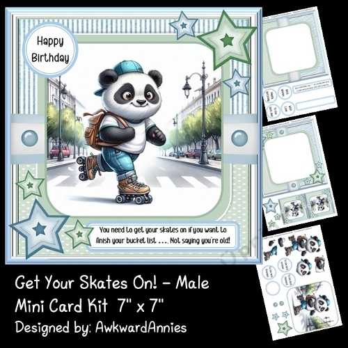 Get Your Skates On - Male