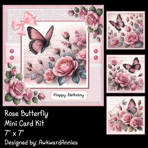 Rose Butterfly