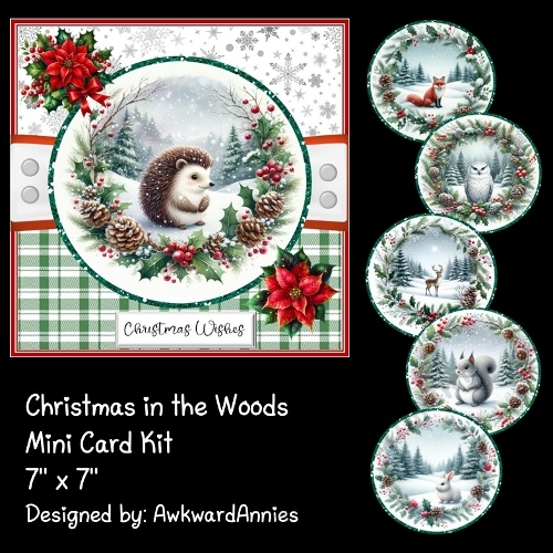 Christmas in the Woods
