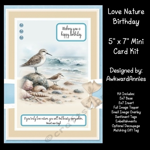 Love Nature Birthday