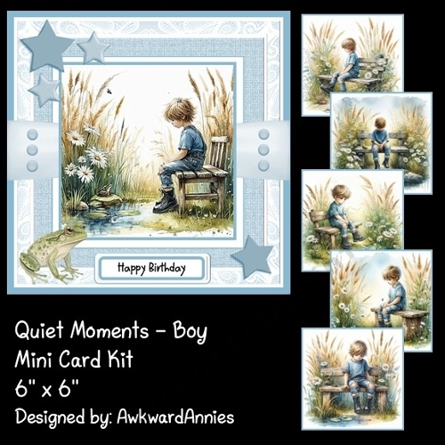 Quiet Moments - Boy