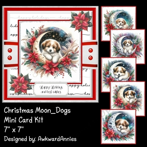 Christmas Moon_Dogs