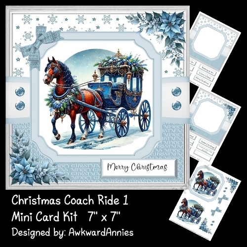 Christmas Coach Ride 1