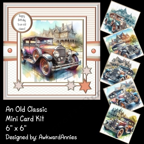 An Old Classic (Cars)