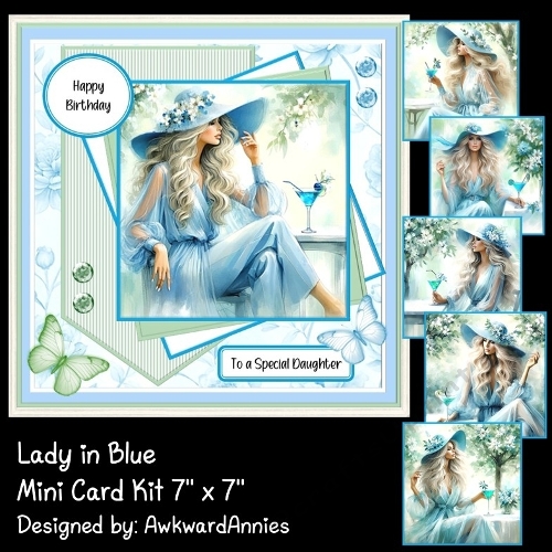 Lady in Blue