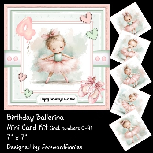 Birthday Ballerina