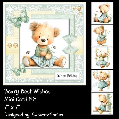 Beary Best Wishes